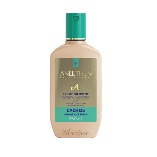 Creme Silicone Cachos Linha A 250mL